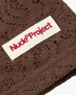 Nude Project Romantica Shorts Brown Fashion