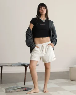 Nude Project Romantica Shorts Off-White Online
