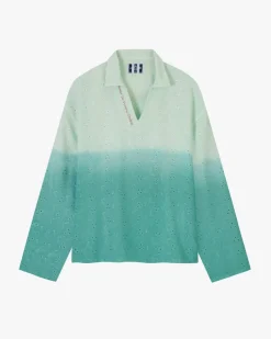 Nude Project Romeo Shirt Blue New