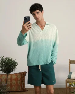 Nude Project Romeo Shirt Blue New