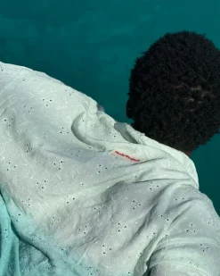 Nude Project Romeo Shirt Blue New