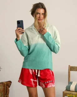 Nude Project Romeo Shirt Blue New