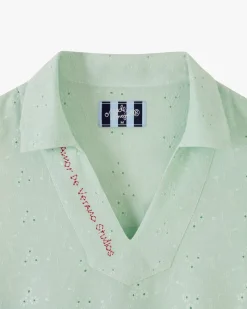 Nude Project Romeo Shirt Blue New