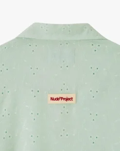 Nude Project Romeo Shirt Blue New