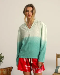 Nude Project Romeo Shirt Blue New