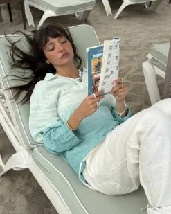 Nude Project Romeo Shirt Blue New