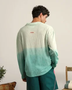 Nude Project Romeo Shirt Blue New