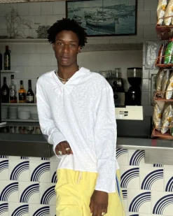 Nude Project Romeo Shirt White Fashion