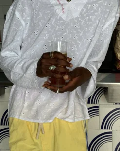 Nude Project Romeo Shirt White Fashion