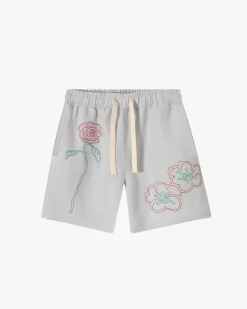 Nude Project Rose Linen Shorts New