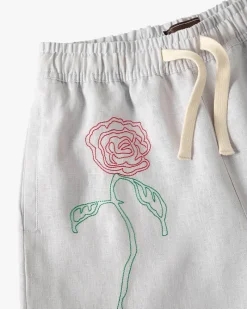 Nude Project Rose Linen Shorts New