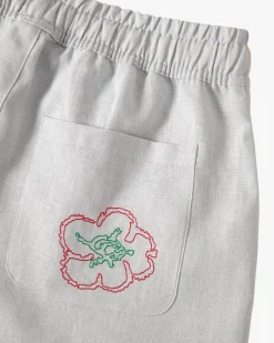 Nude Project Rose Linen Shorts New