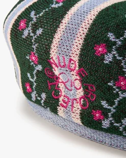 Nude Project Rosel Beret Green Outlet