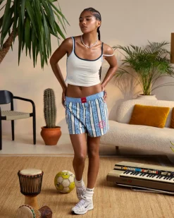 Nude Project Rosel Boxer Light Blue Outlet