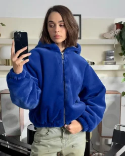 Nude Project Royal Cozy Jacket New