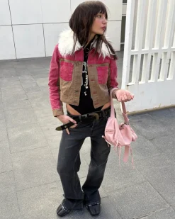 Nude Project 90’S Baby Denim Jacket Online