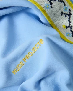 Nude Project Samba Skirt Light Blue Best