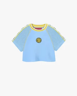 Nude Project Samba Top Light Blue Hot