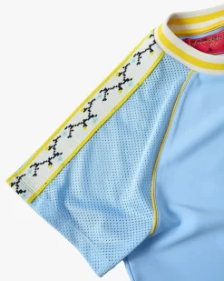 Nude Project Samba Top Light Blue Hot