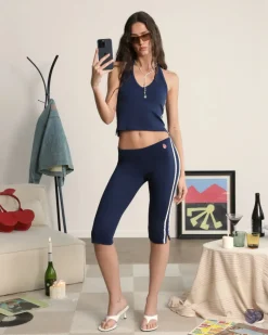 Nude Project Sandia Capri Pants New