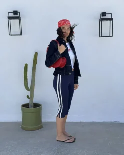 Nude Project Sandia Capri Pants New