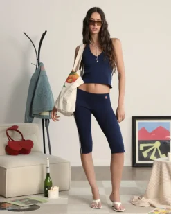 Nude Project Sandia Capri Pants New