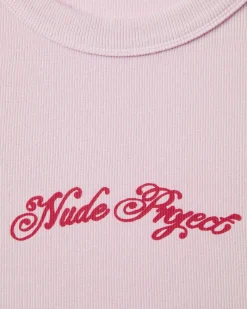 Nude Project Script Top Pink Discount