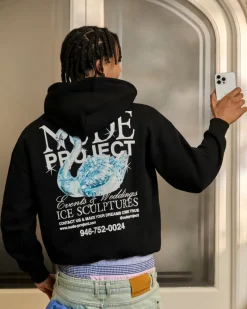 Nude Project Sculpture Hoodie Ash Online