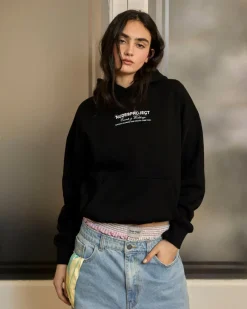 Nude Project Sculpture Hoodie Ash Online