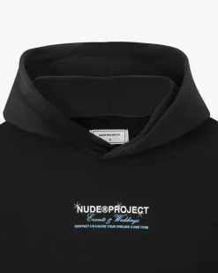 Nude Project Sculpture Hoodie Ash Online