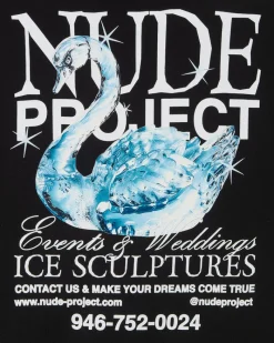 Nude Project Sculpture Hoodie Ash Online