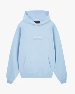 Nude Project Sculpture Hoodie Light Blue New