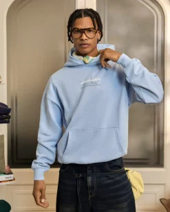 Nude Project Sculpture Hoodie Light Blue New