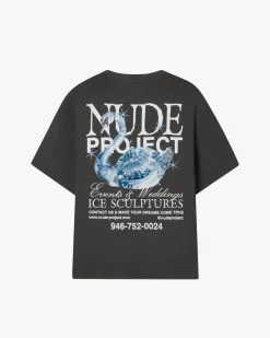 Nude Project Sculpture Tee Ash Best