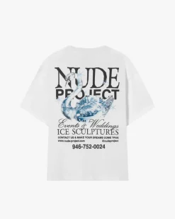 Nude Project Sculpture Tee White Fashion