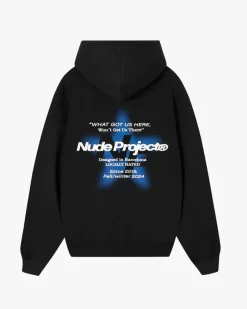 Nude Project Seoul Hoodie Black Best
