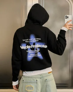 Nude Project Seoul Hoodie Black Best