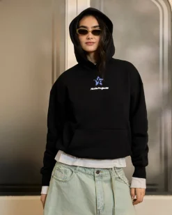 Nude Project Seoul Hoodie Black Best