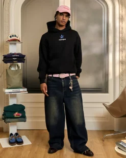 Nude Project Seoul Hoodie Black Best