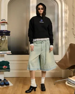 Nude Project Seoul Hoodie Black Best