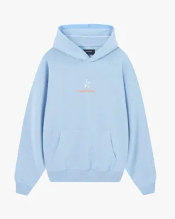 Nude Project Seoul Hoodie Light Blue New