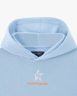 Nude Project Seoul Hoodie Light Blue New