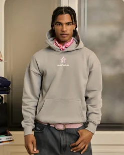 Nude Project Seoul Hoodie Light Grey Clearance