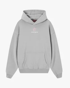 Nude Project Seoul Hoodie Light Grey Clearance