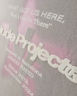 Nude Project Seoul Hoodie Light Grey Clearance