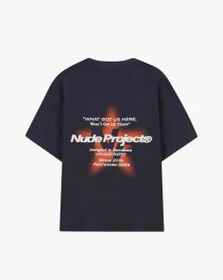 Nude Project Seoul Tee Navy Best