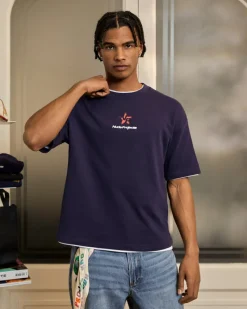 Nude Project Seoul Tee Navy Best