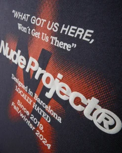 Nude Project Seoul Tee Navy Best