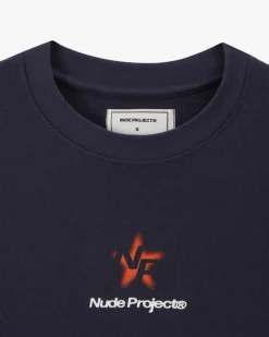 Nude Project Seoul Tee Navy Best