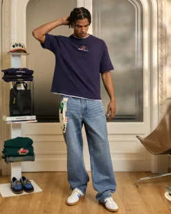 Nude Project Seoul Tee Navy Best